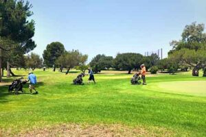 Alondra Park golfing near El Camino Village