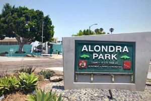Alondra Park in lawndale CA