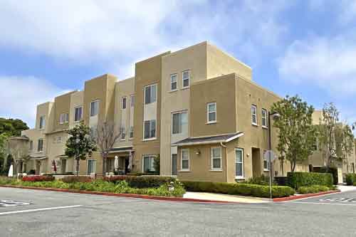 Courts townhomes at Three Sixty South Bay