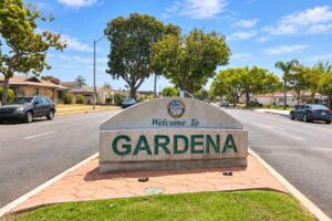 Welcome to Gardena California